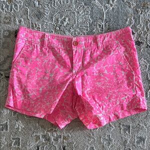 Lilly Pulitzer Pink Callahan Shorts